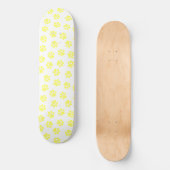 Doodle Paws, Dog Paws, Gele Paws Persoonlijk Skateboard (Voorkant)