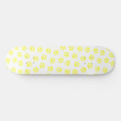 Doodle Paws, Dog Paws, Gele Paws Persoonlijk Skateboard (Horizontaal)