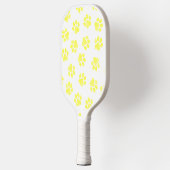 Doodle Paws, Dog Paws, Gele Paws Pickleball Paddle (Links)