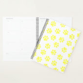 Doodle Paws, Dog Paws, Gele Paws Planner (Display)