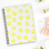 Doodle Paws, Dog Paws, Gele Paws Planner