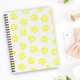 Doodle Paws, Dog Paws, Gele Paws Planner