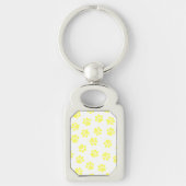 Doodle Paws, Dog Paws, Gele Paws Sleutelhanger (Voorkant)