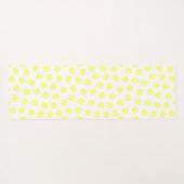Doodle Paws, Dog Paws, Gele Paws Yogamat (Achterkant (horizontaal))