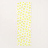 Doodle Paws, Dog Paws, Gele Paws Yogamat (Achterkant)