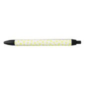 Doodle Paws, Dog Paws, Gele Paws Zwarte Inkt Pen (Voorkant)