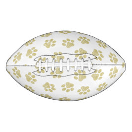 Doodle Paws, Dog Paws, Gouden Paws American Football