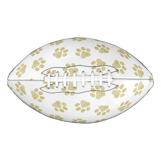 Doodle Paws, Dog Paws, Gouden Paws American Football (Voorkant)