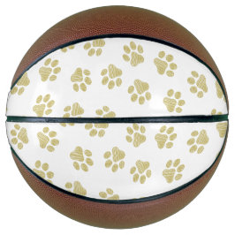 Doodle Paws, Dog Paws, Gouden Paws Basketbal