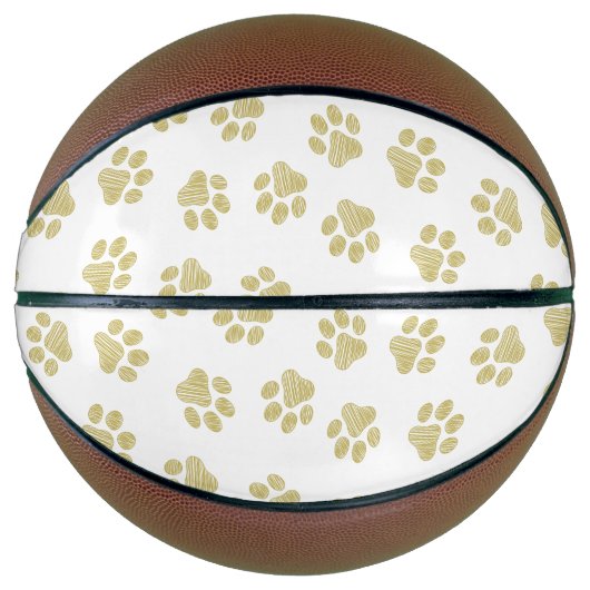 Doodle Paws, Dog Paws, Gouden Paws Basketbal (Voorkant)