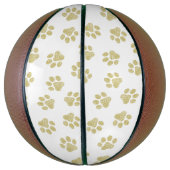 Doodle Paws, Dog Paws, Gouden Paws Basketbal (Verticaal)