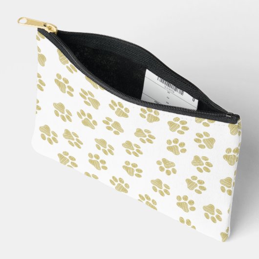 Doodle Paws, Dog Paws, Gouden Paws Etui (Open)