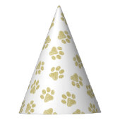 Doodle Paws, Dog Paws, Gouden Paws Feesthoedjes (Voorkant)