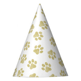 Doodle Paws, Dog Paws, Gouden Paws Feesthoedjes