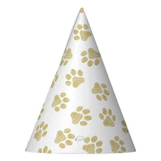 Doodle Paws, Dog Paws, Gouden Paws Feesthoedjes (Links)