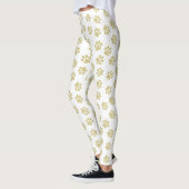 Doodle Paws, Dog Paws, Gouden Paws Leggings (Links)