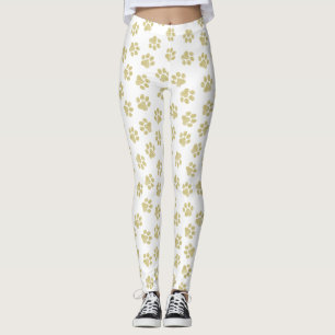 Doodle Paws, Dog Paws, Gouden Paws Leggings