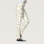 Doodle Paws, Dog Paws, Gouden Paws Leggings (Rechts)
