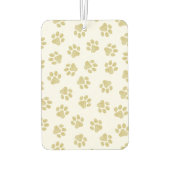 Doodle Paws, Dog Paws, Gouden Paws Luchtverfrisser (Achterkant)