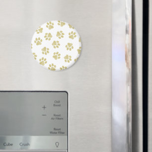 Doodle Paws, Dog Paws, Gouden Paws Magneet
