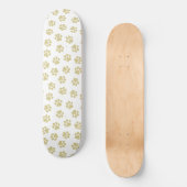 Doodle Paws, Dog Paws, Gouden Paws Persoonlijk Skateboard (Voorkant)