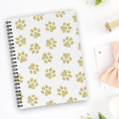 Doodle Paws, Dog Paws, Gouden Paws Planner