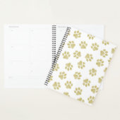 Doodle Paws, Dog Paws, Gouden Paws Planner (Display)