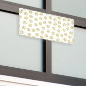 Doodle Paws, Dog Paws, Gouden Paws Spandoek (Buitenkant Gebouw)