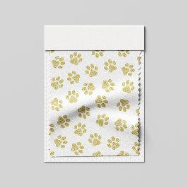 Doodle Paws, Dog Paws, Gouden Paws Stof