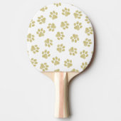Doodle Paws, Dog Paws, Gouden Paws Tafeltennisbatje (Voorkant)