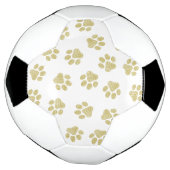 Doodle Paws, Dog Paws, Gouden Paws Voetbal (Gedraaid)