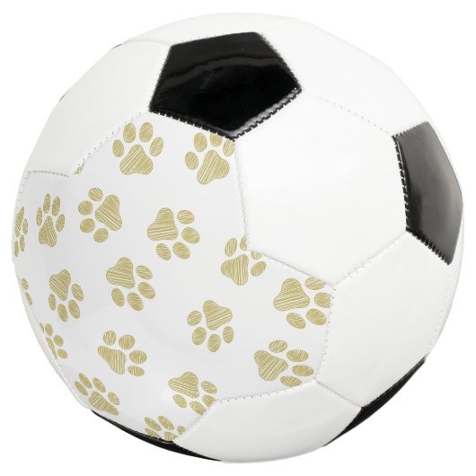 Doodle Paws, Dog Paws, Gouden Paws Voetbal (Drie kwart)