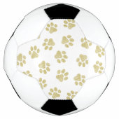 Doodle Paws, Dog Paws, Gouden Paws Voetbal (Voorkant)