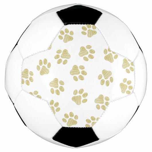 Doodle Paws, Dog Paws, Gouden Paws Voetbal (Voorkant)
