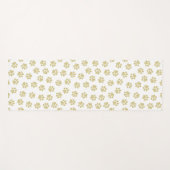 Doodle Paws, Dog Paws, Gouden Paws Yogamat (Voorkant (horizontaal))