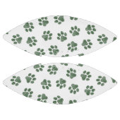 Doodle Paws, Dog Paws, Groene Paws American Football (Panelen)