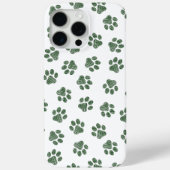 Doodle Paws, Dog Paws, Groene Paws Case-Mate iPhone Case (Achterkant)