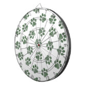Doodle Paws, Dog Paws, Groene Paws Dartbord (Voorkant Rechts)