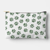 Doodle Paws, Dog Paws, Groene Paws Etui (Voorkant)