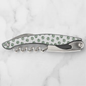Doodle Paws, Dog Paws, Groene Paws Kurkentrekker (Achterkant)