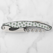 Doodle Paws, Dog Paws, Groene Paws Kurkentrekker (Voorkant)
