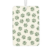 Doodle Paws, Dog Paws, Groene Paws Luchtverfrisser (Achterkant)