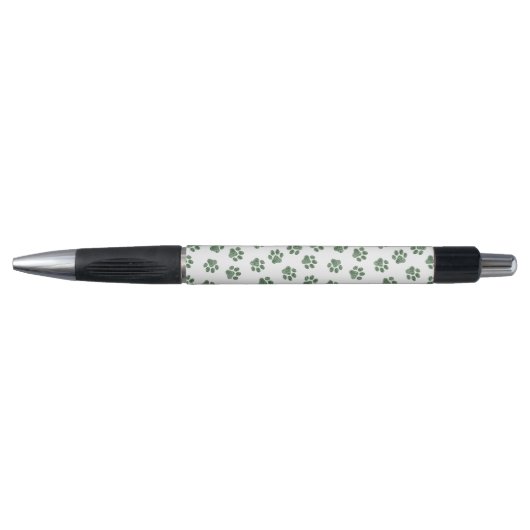 Doodle Paws, Dog Paws, Groene Paws Pen (Voorkant)