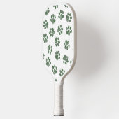 Doodle Paws, Dog Paws, Groene Paws Pickleball Paddle (Links)