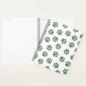 Doodle Paws, Dog Paws, Groene Paws Planner (Display)