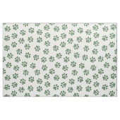 Doodle Paws, Dog Paws, Groene Paws Stof (Fat Quarter)