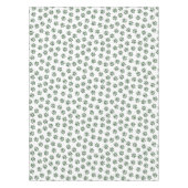 Doodle Paws, Dog Paws, Groene Paws Tafelkleed (Voorkant)