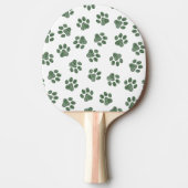 Doodle Paws, Dog Paws, Groene Paws Tafeltennisbatje (Voorkant)