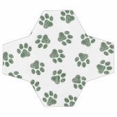 Doodle Paws, Dog Paws, Groene Paws Voetbal (Enkel)