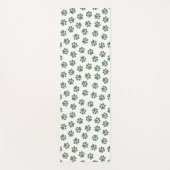 Doodle Paws, Dog Paws, Groene Paws Yogamat (Voorkant)